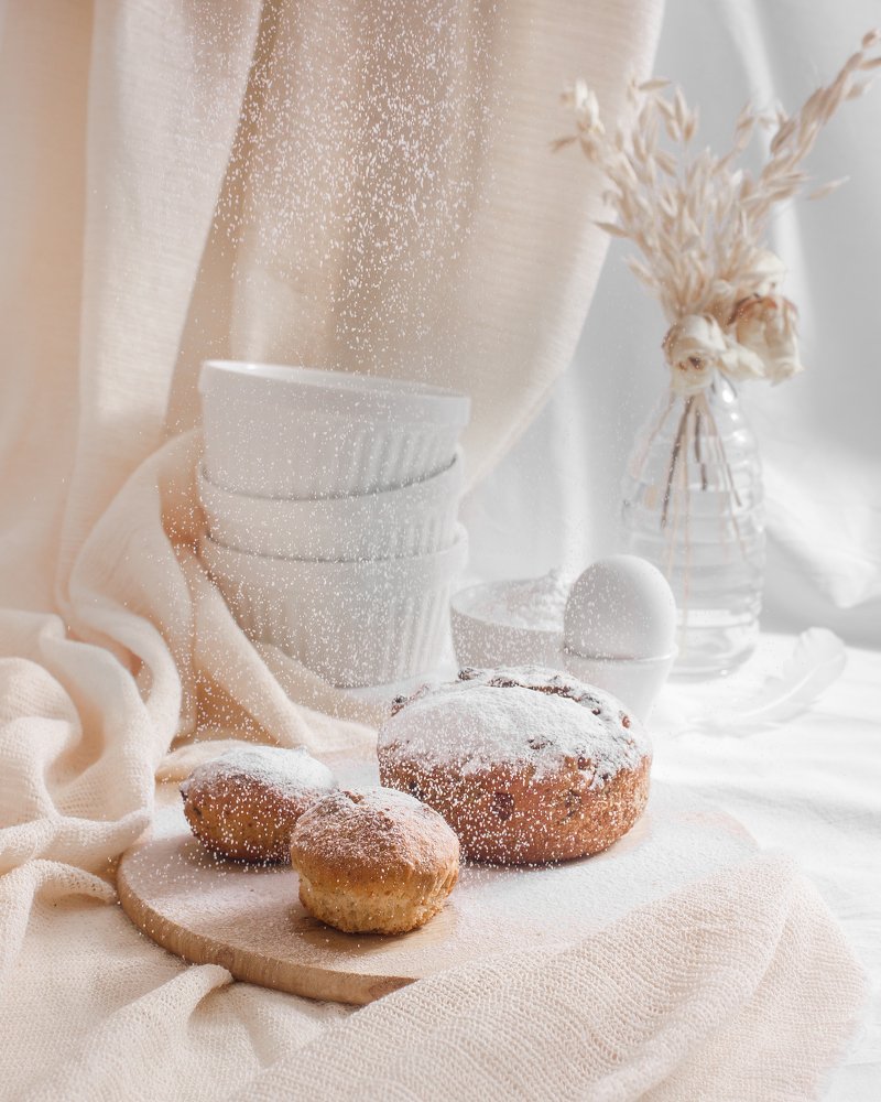 Натюрморт с кексами