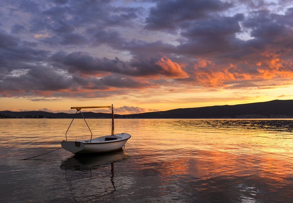 Симфония заката.