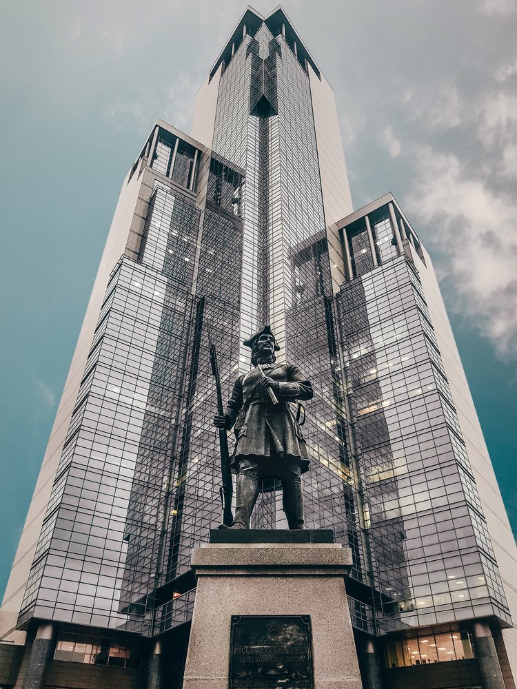 Памятник Семеновскому полку