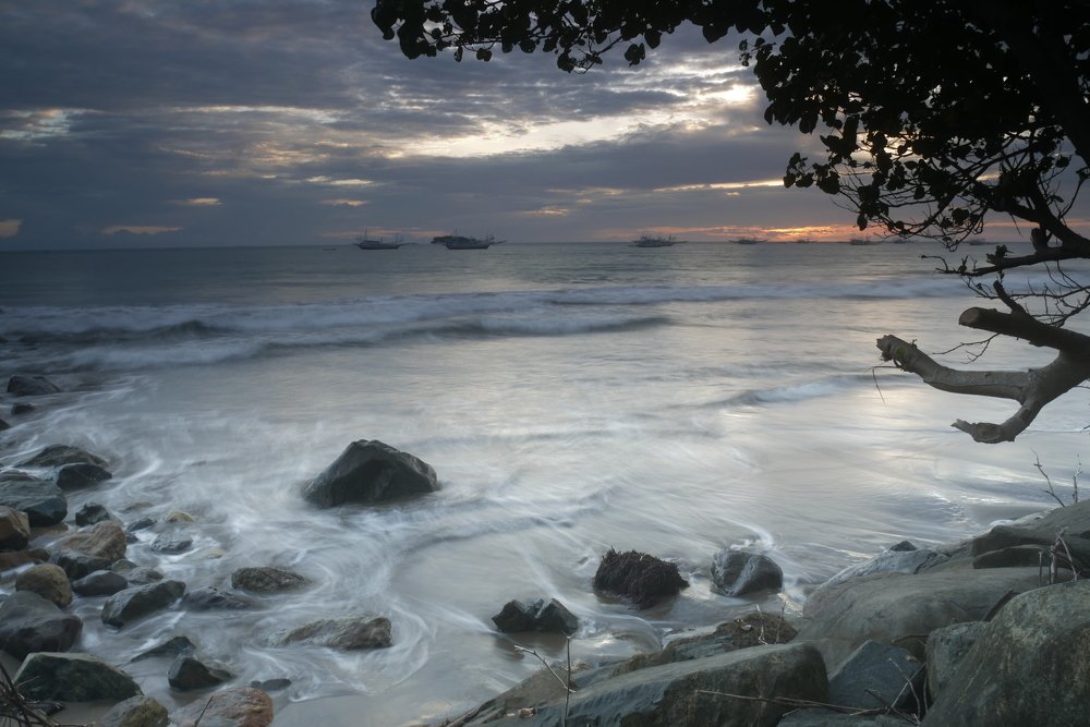 Padang beach