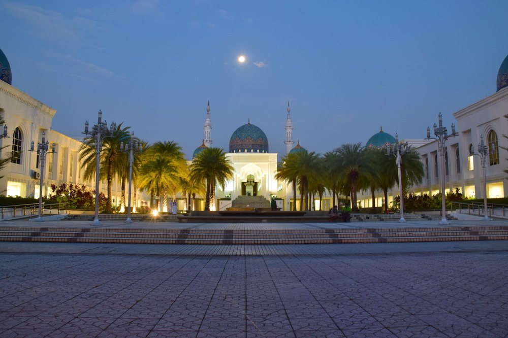 Al Bukhary Mosque Alor Setar, Malaysia