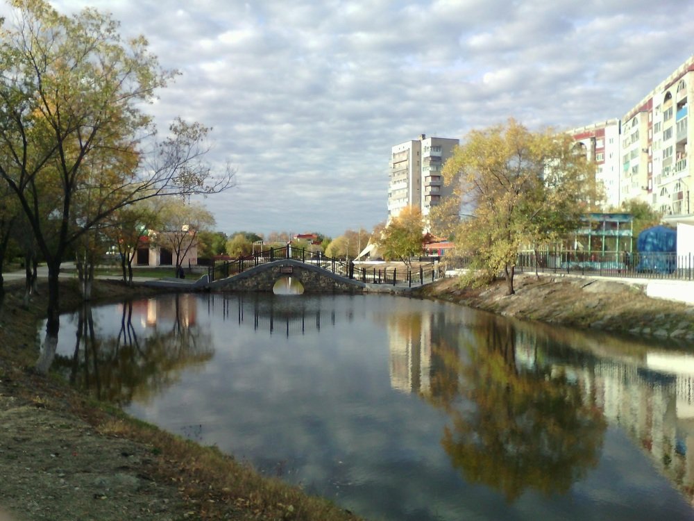 Мой любимый город