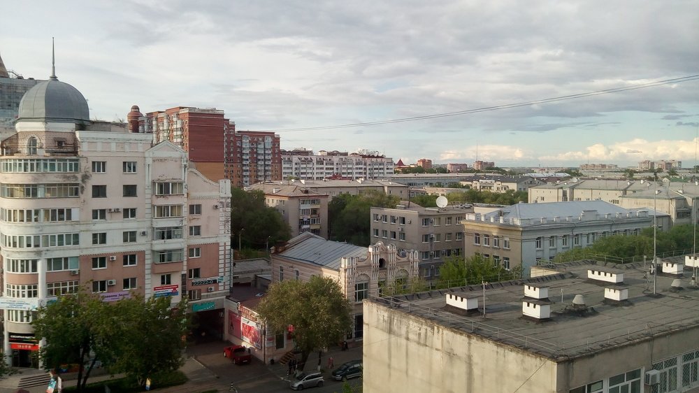 Мой любимый город