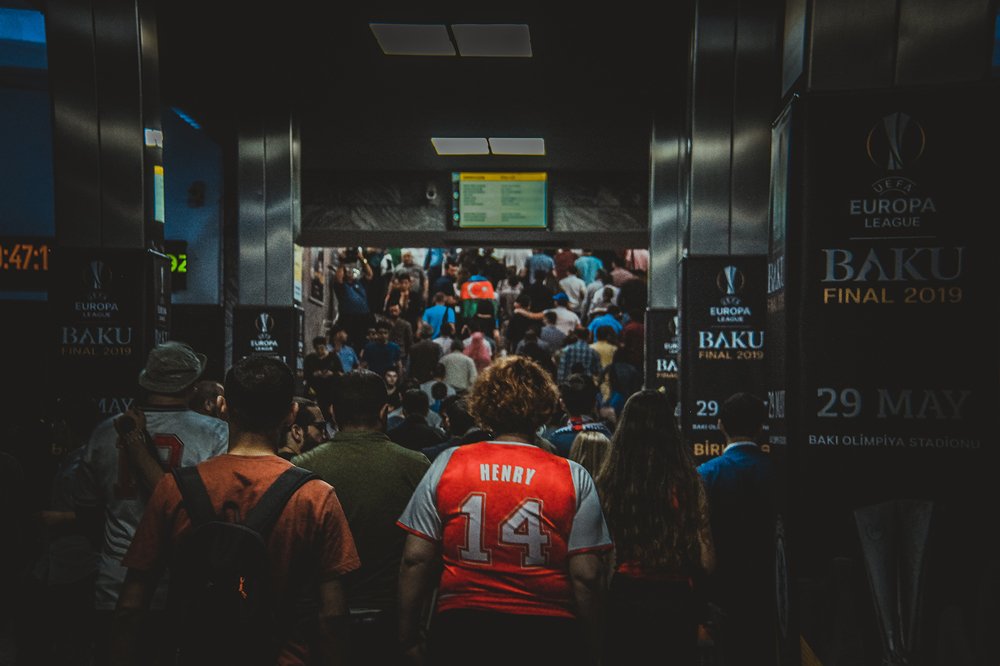 Chelsea v Arsenal Baku Metro