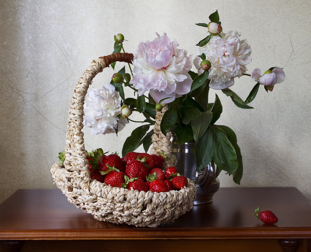 "Аромат пионов"