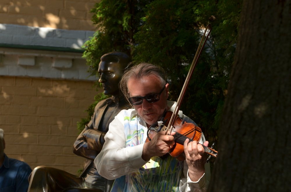 Скрипка -- это наше всё!