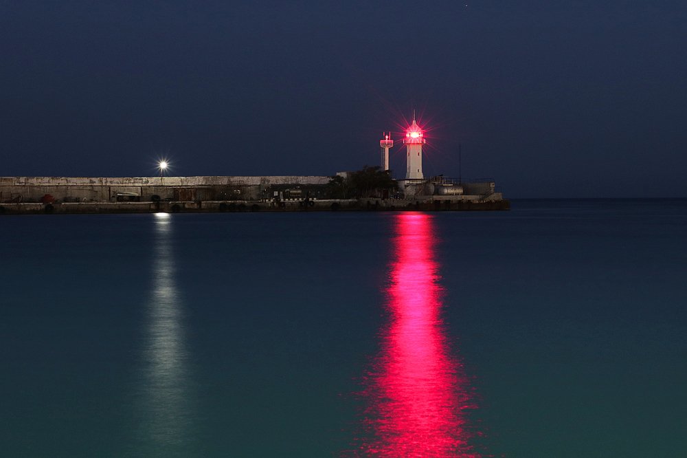 Ялта.. Август... В этом мире только мы одни...