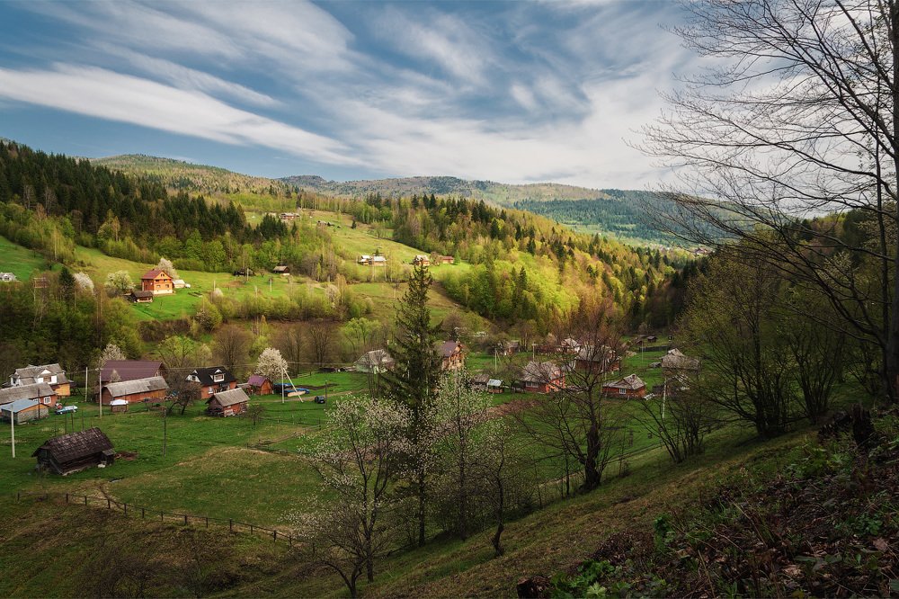 Околицы Яремче...