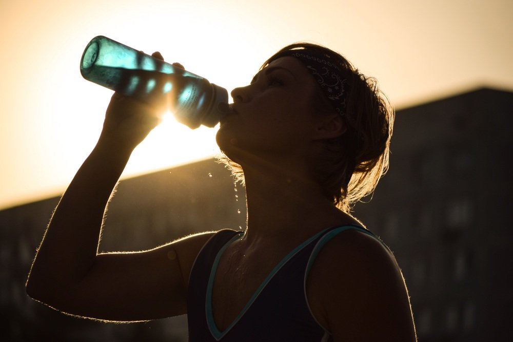 Долгожданный глоток