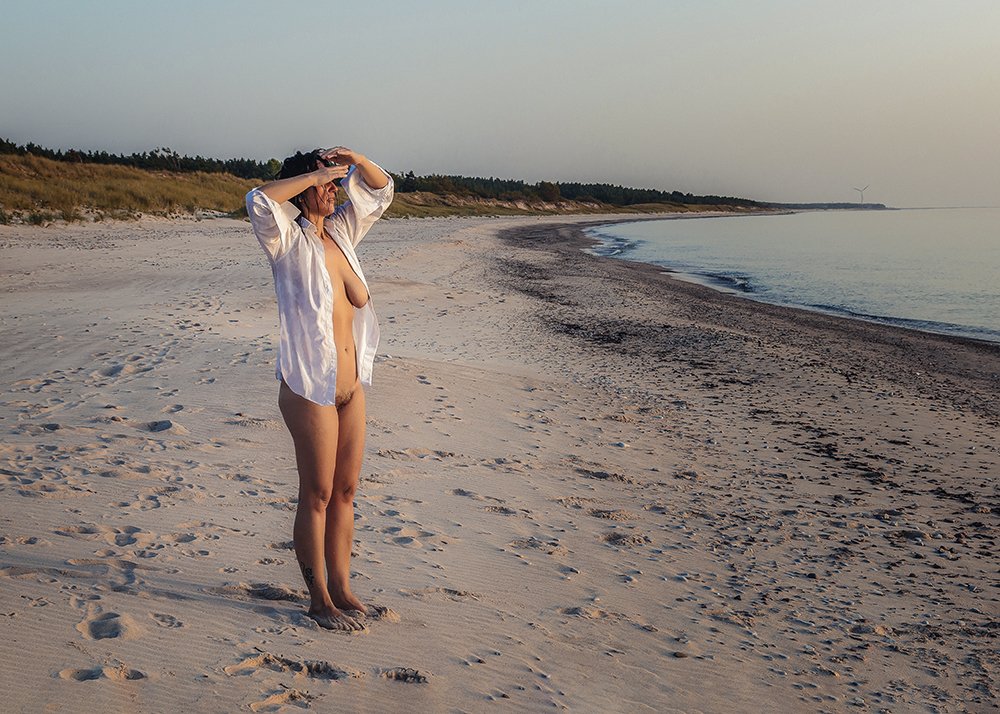 A look in the distance