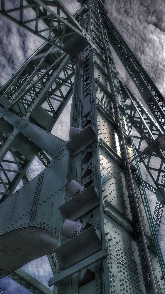 Bridge Jacques-cartier- Montréal