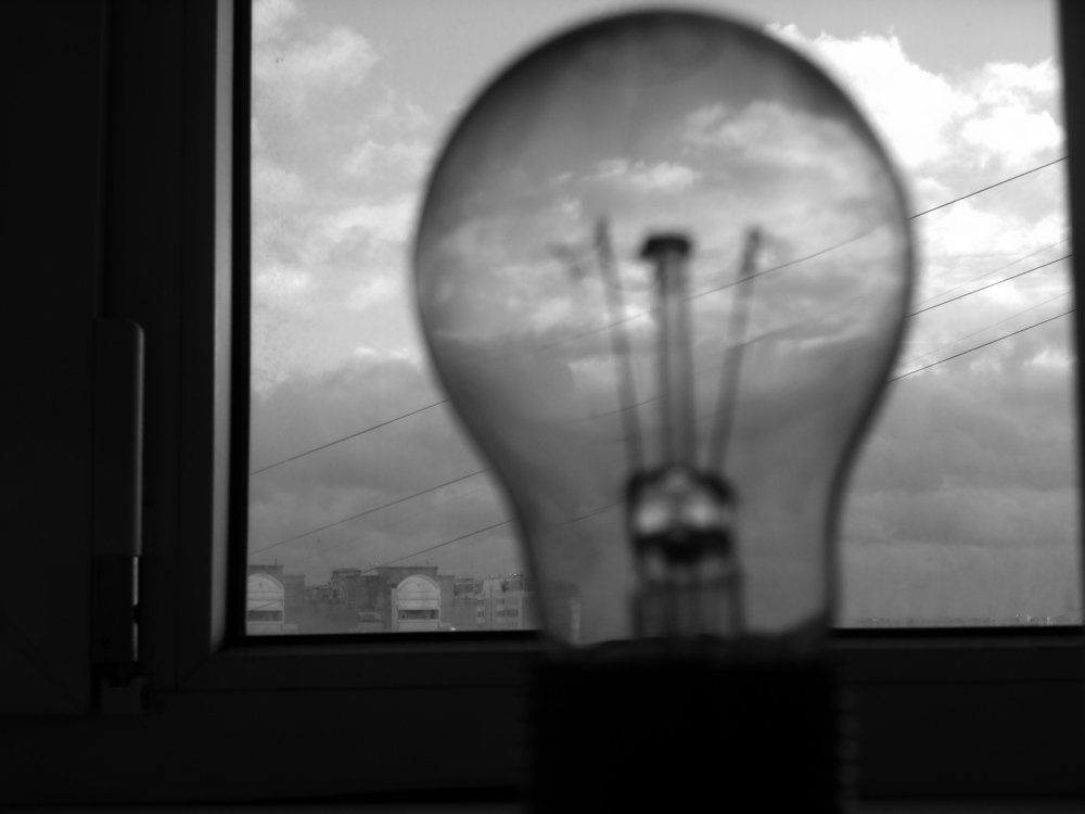 Небо в лампе