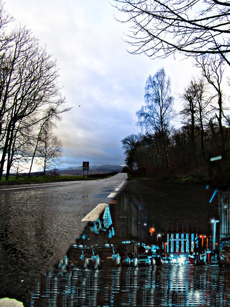 Little bit of the city in the country