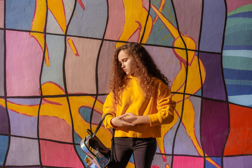 желтый день