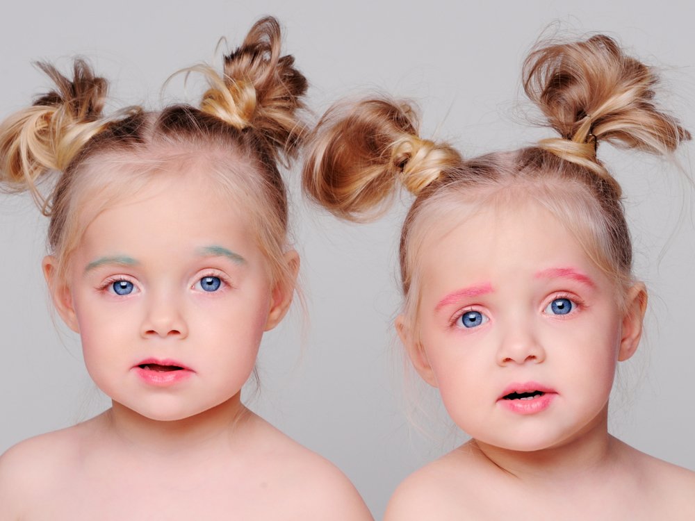 Диана и Даша