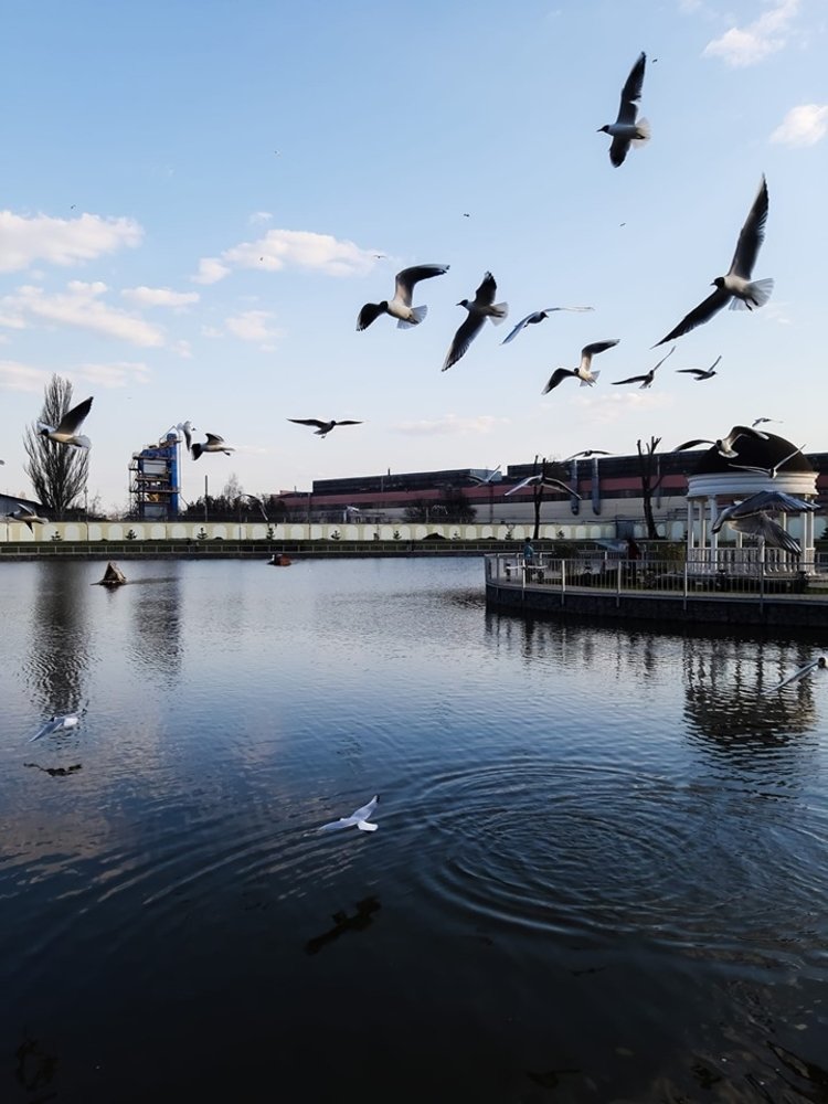 за секунду до