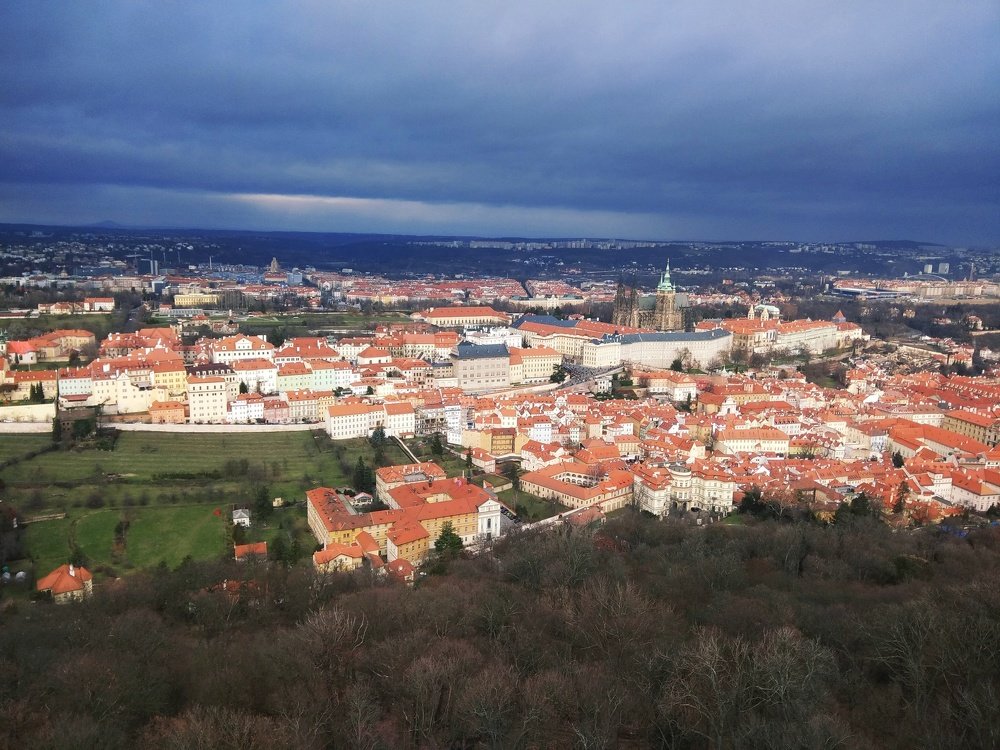 Prague the city of palaces
