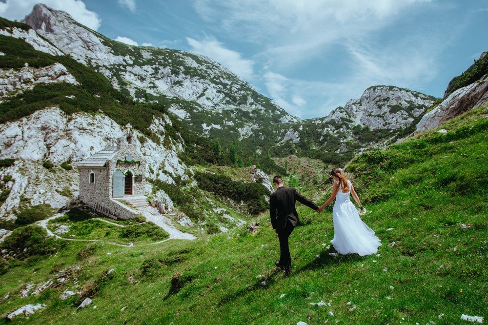 Mountain wedding