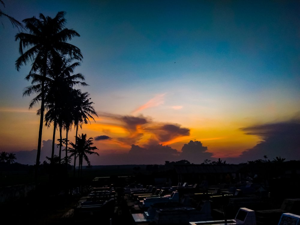 afternoon at the funeral