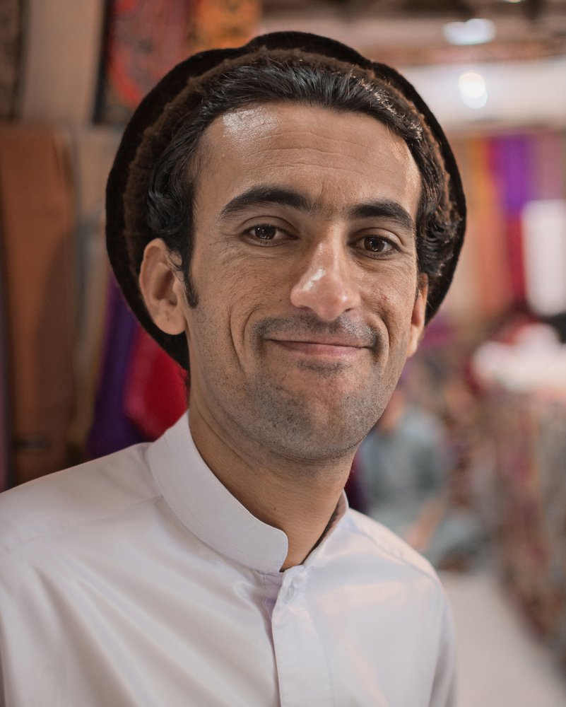 Pashtun Shopkeeper