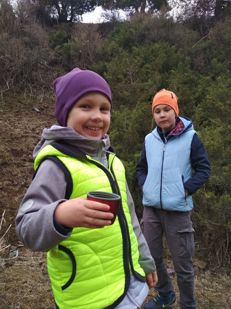 Nothing but the mountains