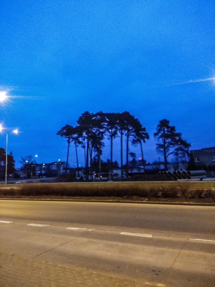 Утренний пейзаж