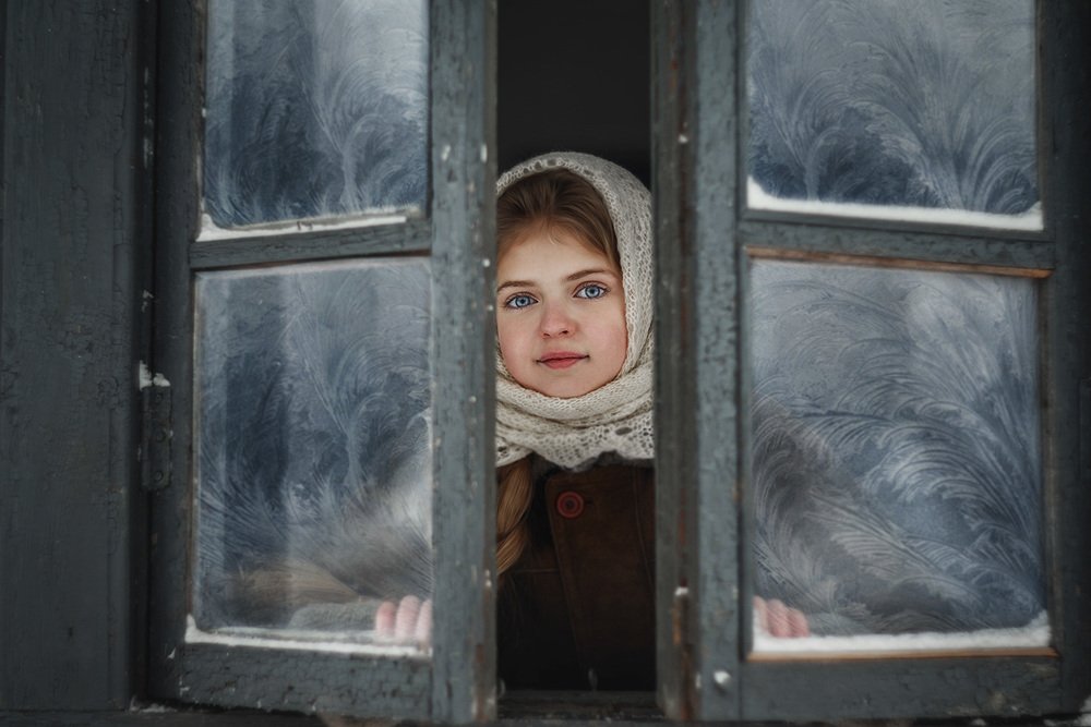В гостях у бабушки