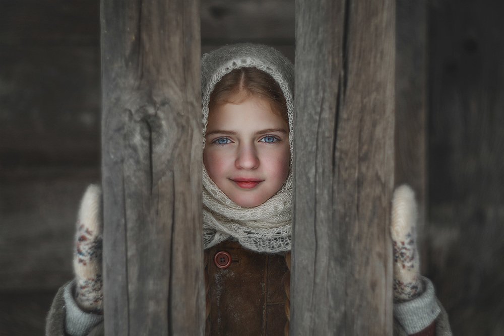 В гостях у бабушки