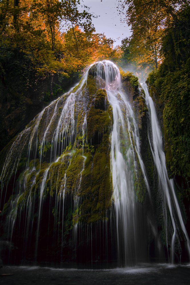 Waterfall kaboud-vall iran