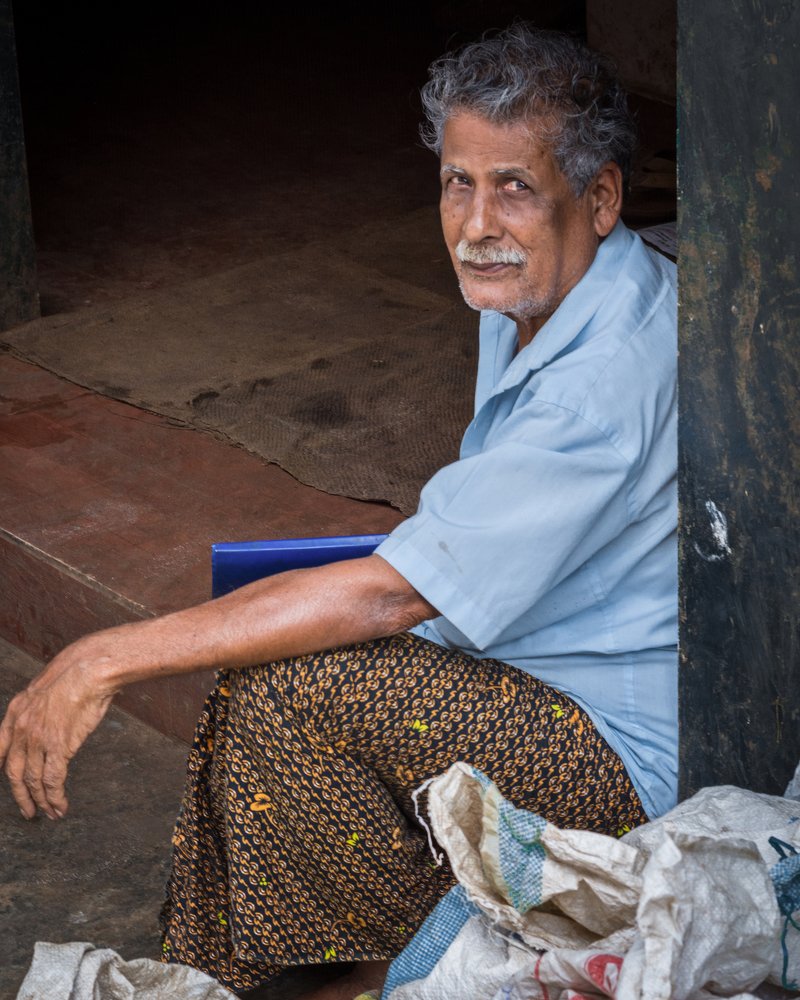Friendly Shopkeeper.