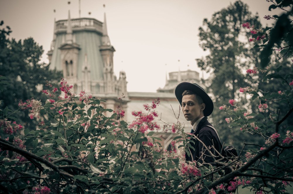 В саду из прошлого.