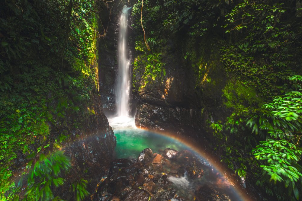 Waterfall in San Francisco