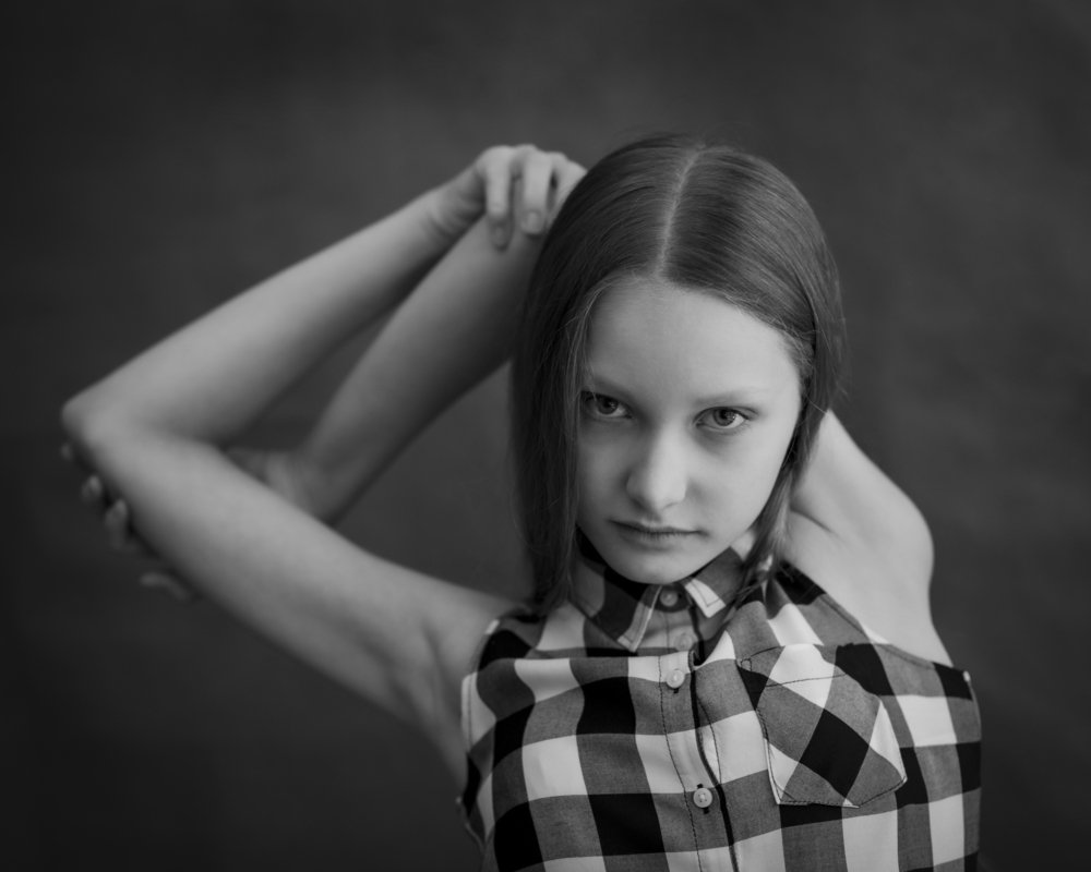 Черно-белое движение