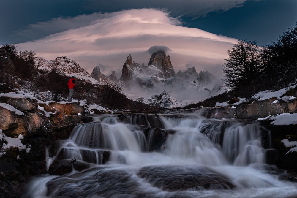 Esperando el amanecer