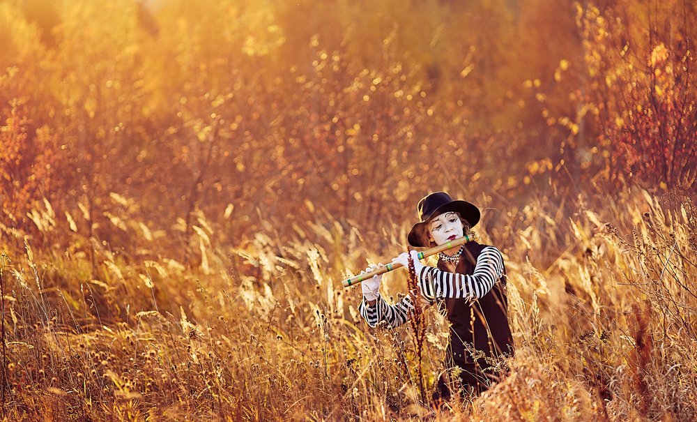 Звуки флейты