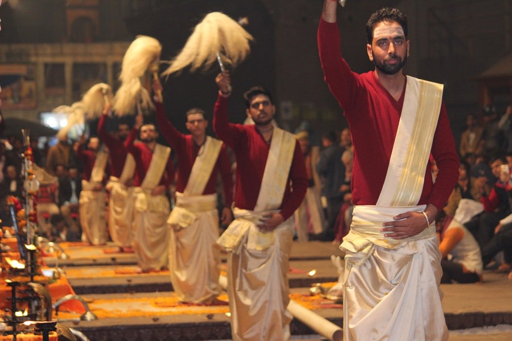 The Ganga Aarti