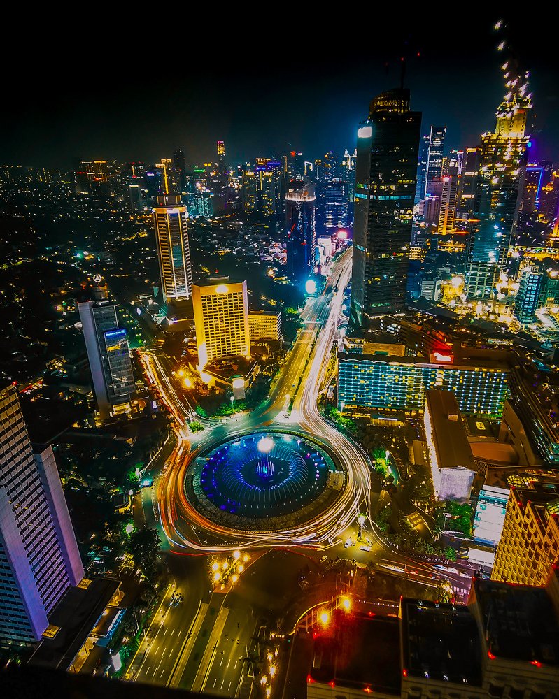 Night of Jakarta