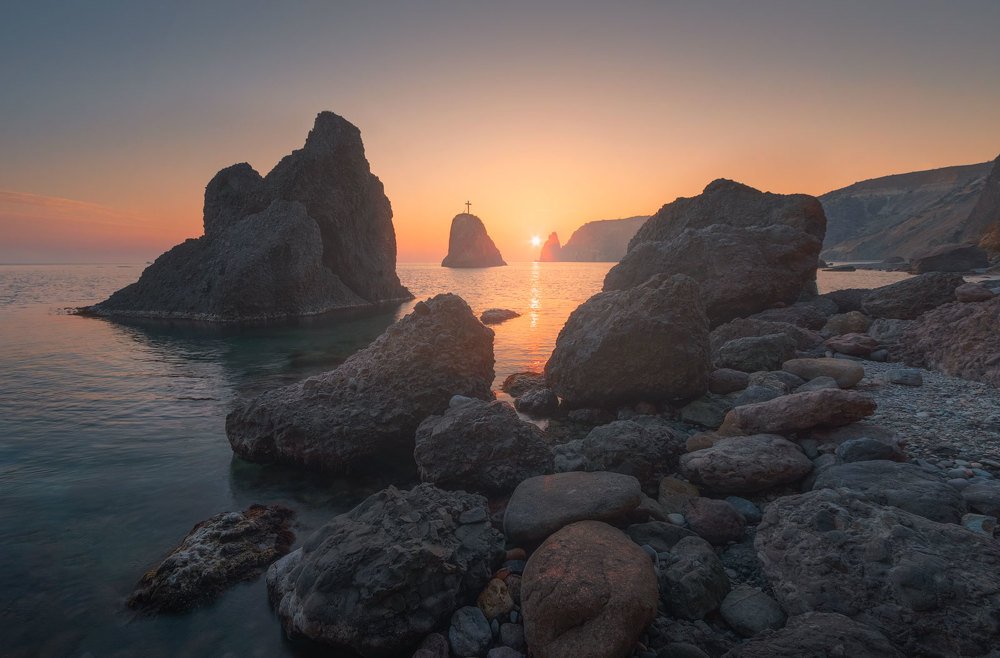 Провожая солнце