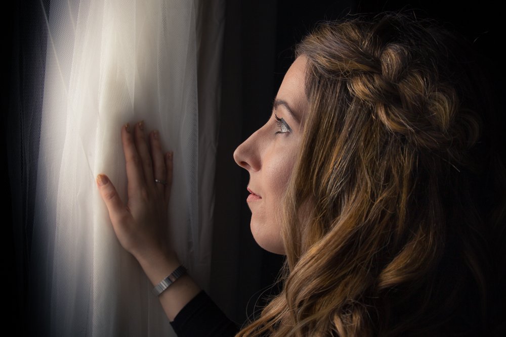 Waiting for a friend.