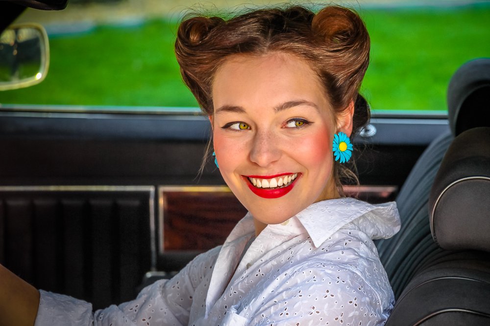 Thelma looking for Louise.