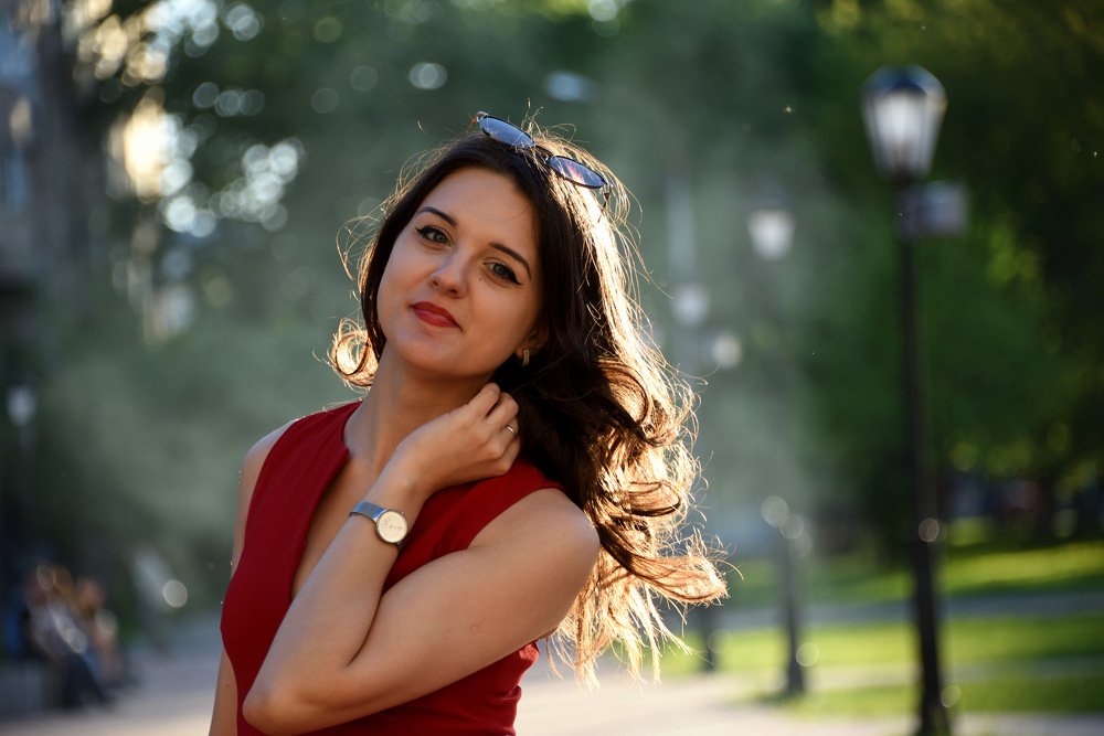 Вечерний свет