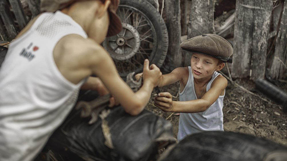 Братья мотомеханики