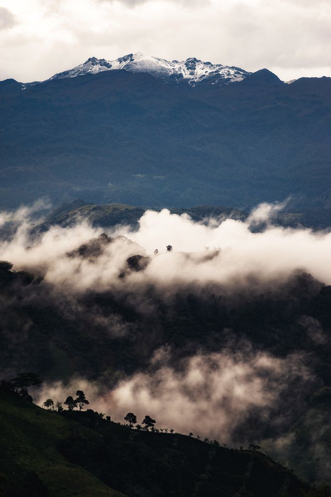 Mountains and Clouds