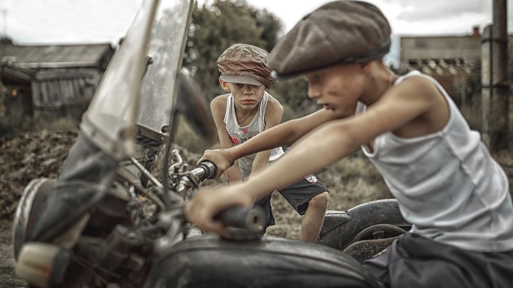 Братья мотомеханики (2)