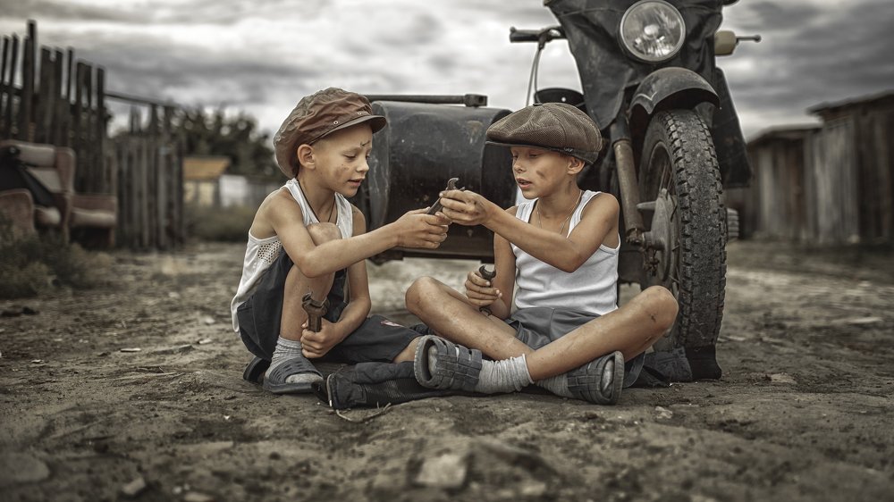 Братья мотомеханики (3)