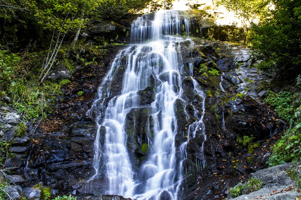 Водопад Тюльпан, Абхазия