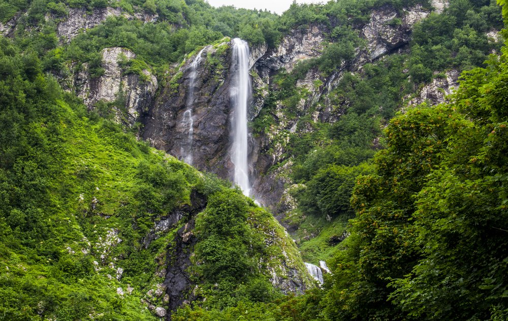 Водопад Штаны, Красная Поляна