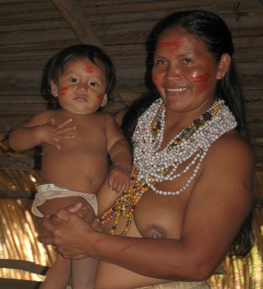 Rain Forest Indians daily life