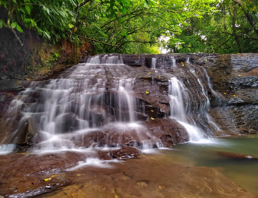 Tanjung Raja Waterfall
