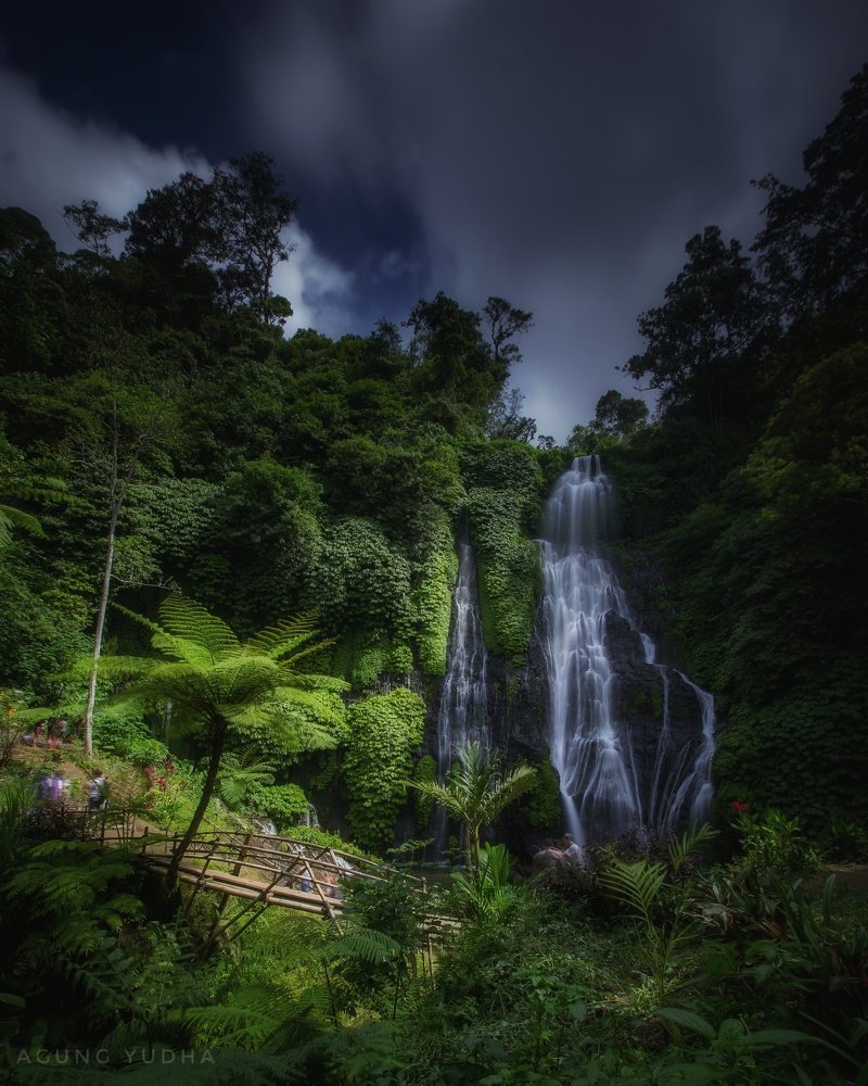 Banyumala Waterfall